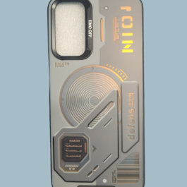 Samsung Galaxy M14 Clear case with Wireless charging support back cover