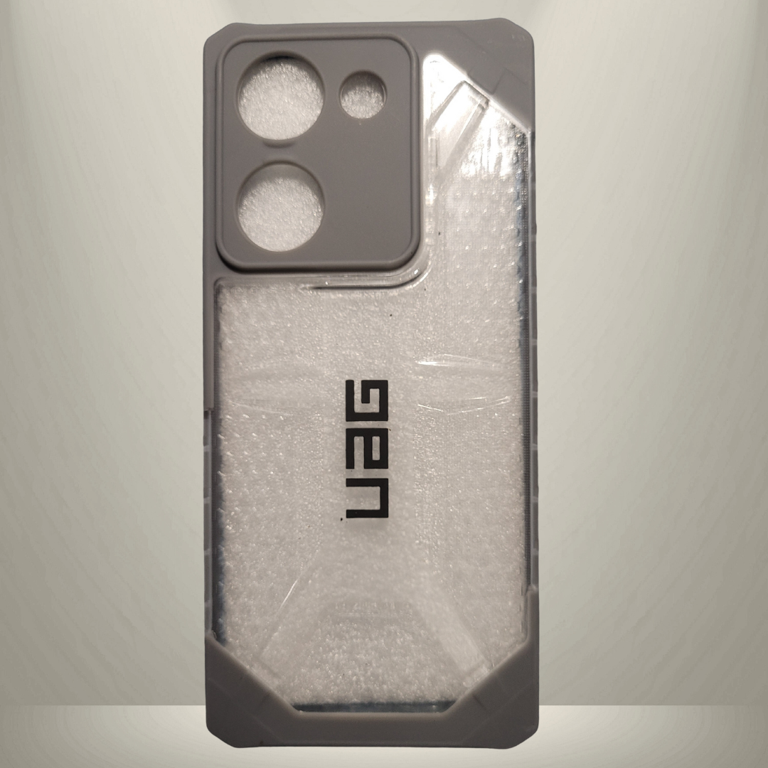 Vivo Y200 Pro Transparent Armor UAG Back Case