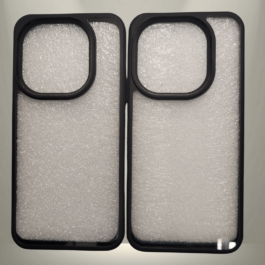 iQOO 15 Transparent premium iPacky back case