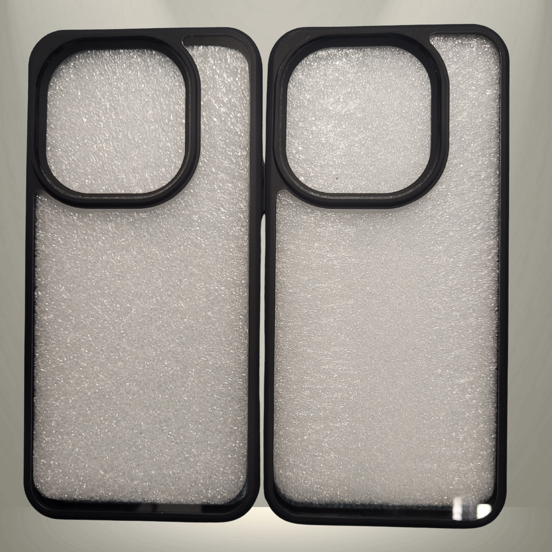 iQOO 15 Transparent premium iPacky back case