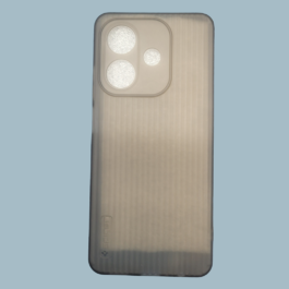 Oppo A3X Transparent Back Case