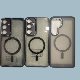 Samsung Galaxy S24 Plus Clear case with Wireless charging support back cover