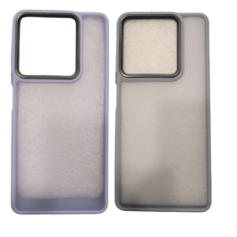 Redmi Note 13 Smoke Clear back case