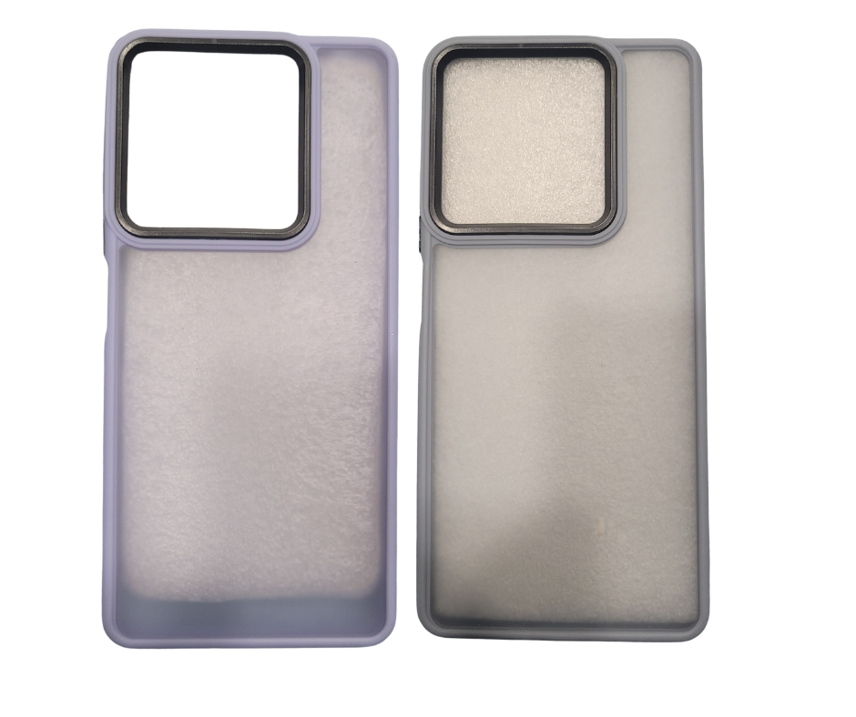 Redmi Note 13 Smoke Clear back case