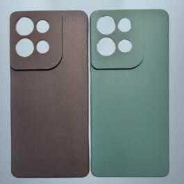 Moto G75 silicone back case cover