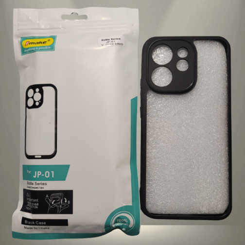 Oppo Reno15 Pro Transparent premium iPacky back case