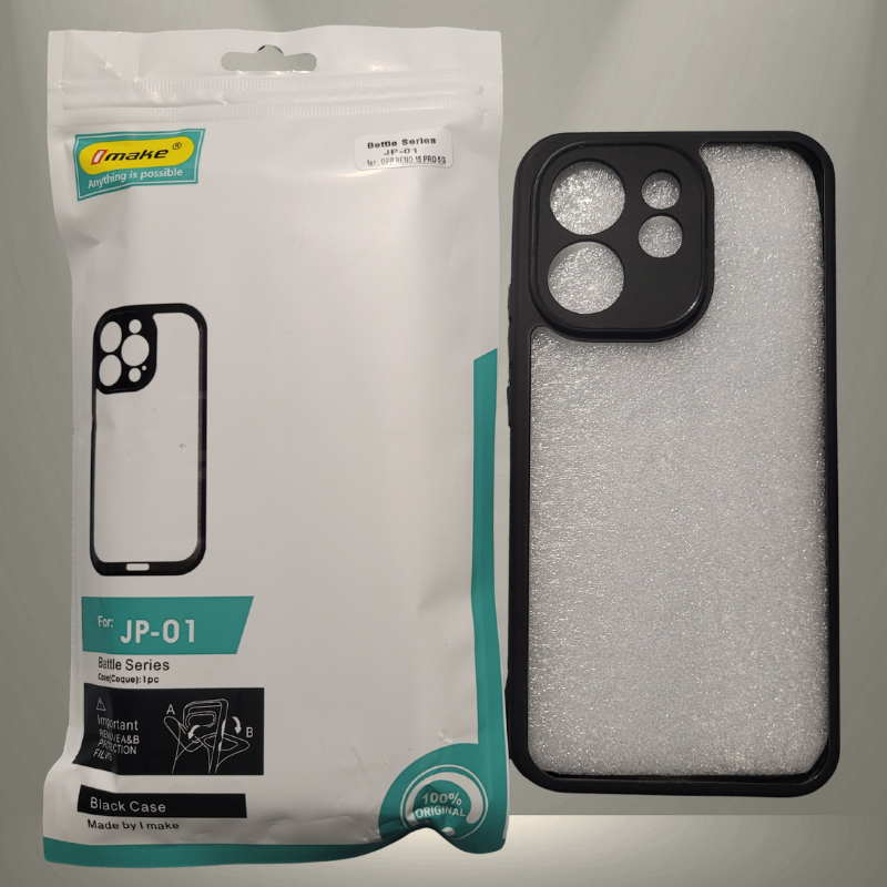 Oppo Reno15 Pro Transparent premium iPacky back case