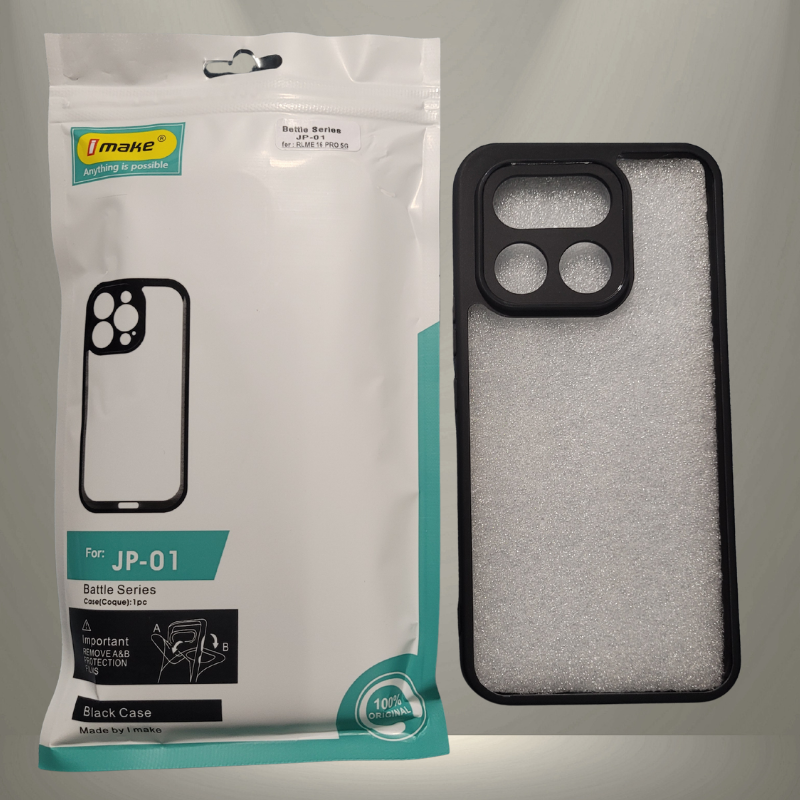 Realme 16 Pro Transparent premium iPacky back case