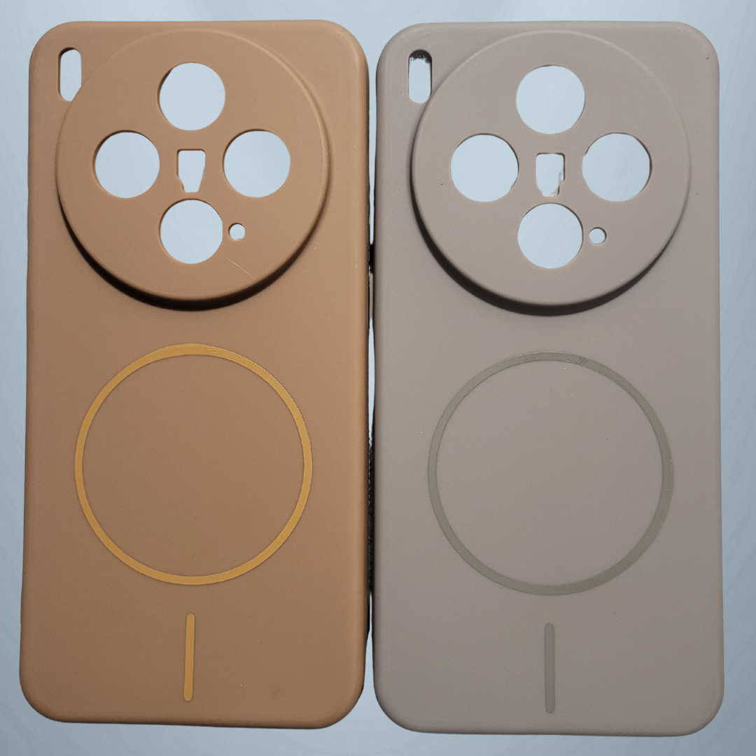 Vivo X300 OG silicone back cover