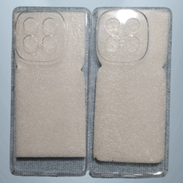 iQOO Neo 10 Premium transparent hard back case