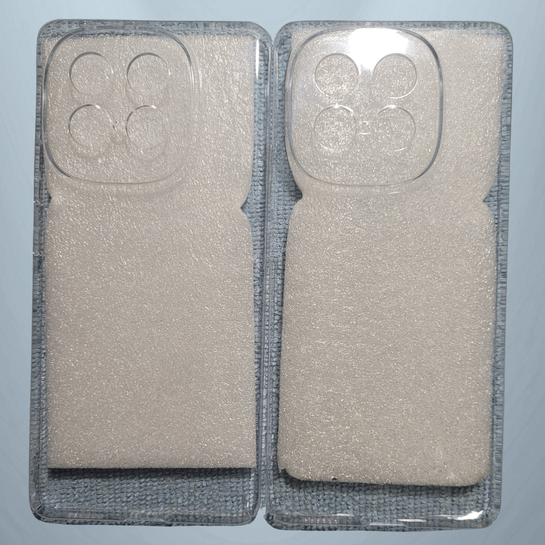 iQOO Neo 10 Premium transparent hard back case