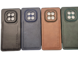 Realme C63 Lather Back Cover