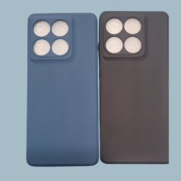 Moto Edge 60 Fusion silicone back cover