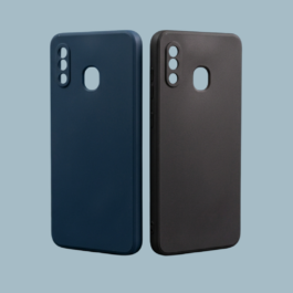Samsung Galaxy A20 Silicone back cover