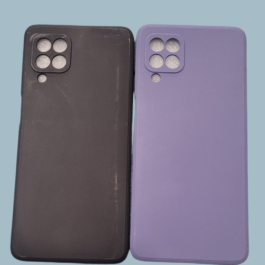 Samsung Galaxy  F62 Silicone back cover