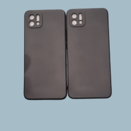 Oppo A16K silicone back cover