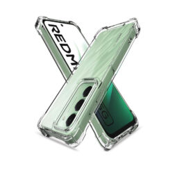 Redmi 15  Degree Protection Transparent Mobile Phone Back cover