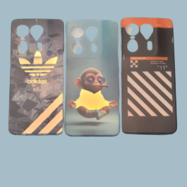 Moto Edge 50 Ultra Fancy Print back case