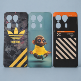 Moto Edge 50 Ultra Fancy Print back case