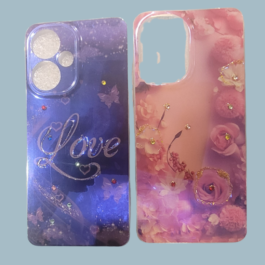 Redmi 13C 5G Fancy print back cover