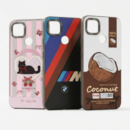Poco C3 Fancy back case