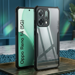 Oppo Reno14 Transparent premium iPacky back case