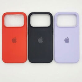 Apple iPhone 17 Pro Silicone back case