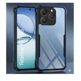 Realme 15T Transparent premium iPacky back case