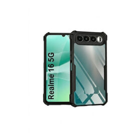 Realme 16 Transparent premium iPacky back case
