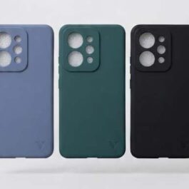 Realme P4 power silicone back cover